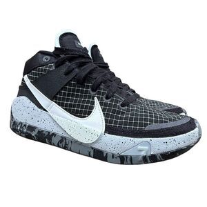 Nike KD 13 "Oreo" Unisex Basketball Sneakers Kevin Durant Black Size 6